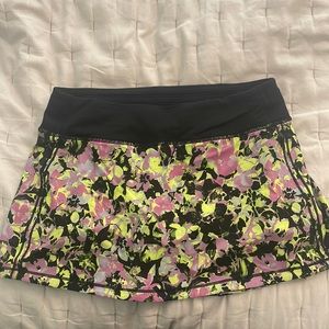 Lululemon Pace Rival skirt size 6
